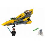 LEGO STAR WARS O Jedi Starfighter De Anakin 75214-2