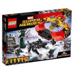 LEGO SUPER HEROES O Grande Combate por Asgard 76084