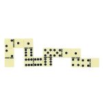 Wodden Games Dominoes-2