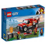 LEGO CITY Camião da Chefe dos Bombeiros 60231