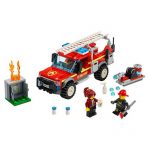 LEGO CITY Camião da Chefe dos Bombeiros 60231-2