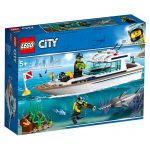 LEGO CITY Iate de Mergulho 60221