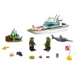 LEGO CITY Iate de Mergulho 60221-2