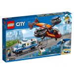 LEGO CITY Polícia Aérea Assalto de Diamante 60209