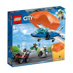 LEGO CITY Polícia Aérea Detenção de Paraquedas 60208