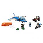 LEGO CITY Polícia Aérea Detenção de Paraquedas 60208-2