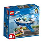 LEGO CITY Polícia Aérea Jato de Patrulha 60206