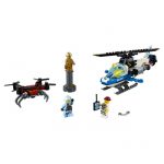 LEGO CITY Polícia Aérea Perseguição de Drone 60207-2