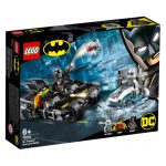 LEGO DC SUPER HEROES Combate de Bat-Moto de Mr. Freeze 76118