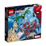 LEGO MARVEL SPIDER-MAN A Aranha Trepadora de Spider-Man 76114