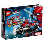 LEGO MARVEL SPIDER-MAN O Resgate de Motocicleta de Spider-Man 76113