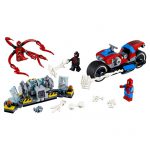 LEGO MARVEL SPIDER-MAN O Resgate de Motocicleta de Spider-Man 76113-2