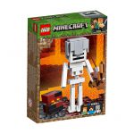 LEGO MINECRAFT BigFig Esqueleto com Cubo de Magma 21150