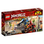 LEGO NINJAGO A Moto de Espadas de Kai e o Jet Ski de Zane 70667