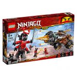 LEGO NINJAGO A Perfuradora de Terra de Cole 70669