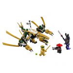 LEGO NINJAGO Dragão Dourado 70666-2