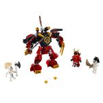 LEGO NINJAGO O Robot Samurai 70665-2
