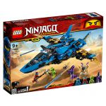 LEGO NINJAGO O Storm Figther de Jay 70668