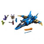 LEGO NINJAGO O Storm Figther de Jay 70668-2