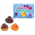 Colour Changing bath Ducks