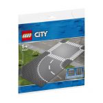 LEGO CITY Curva e Cruzamento 60237