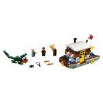 LEGO CREATOR Casa Flutuante Na Margem Do Rio 31093-2