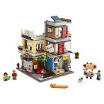 LEGO CREATOR Casa da Cidade com Loja de Animais e Café 31097-2