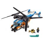 LEGO CREATOR Helicóptero de Duas Hélices 31096-2