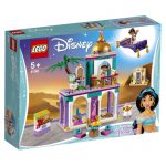 LEGO DISNEY As Aventuras No Palácio De Aladdin e Jasmine 41161