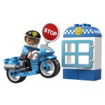 LEGO DUPLO Mota Da Polícia 10900-2