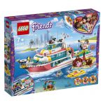 LEGO FRIENDS Barco da Missão de Resgate 41381