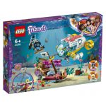 LEGO FRIENDS Missão de Resgate de Golfinhos 41378