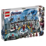 LEGO MARVEL AVENGERS O Salão das Armaduras de Iron Man 76125