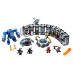 LEGO MARVEL AVENGERS O Salão das Armaduras de Iron Man 76125-2