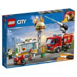 Lego City Combate ao Fogo no Bar de