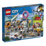 Lego City Inauguração de Loja de Donuts