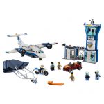Lego City Polícia Aérea – Base Aérea-2