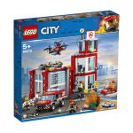 Lego City Quartel Dos Bombeiros