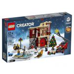 Lego Creator Quartel Dos Bombeiros Da Aldeia