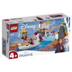 Lego Disney Frozen A Expedição de Canoa da