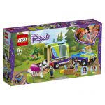 Lego Friends O Atrelado para Cavalos da Mia