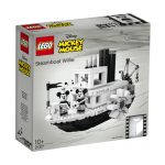 Lego Ideas Steamboat Willie