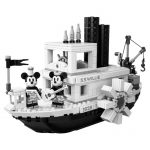 Lego Ideas Steamboat Willie-2