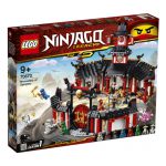 Lego Ninjago Mosteiro De Spinjitzu