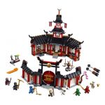 Lego Ninjago Mosteiro De Spinjitzu-2