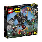 Lego Super Heroes Batman Robot Vs Poison Ivy