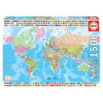 Puzzle 1500 Pcs Mapa Mundo Politico