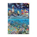 Puzzle 4000 Pcs Uma Fatia da Vida