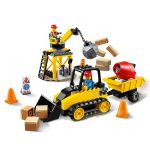 LEGO-CITY-Bulldozer-da-Construcao-Civil-60252-2