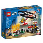 LEGO-CITY-Combate-ao-Fogo-com-Helicóptero-60248-1
